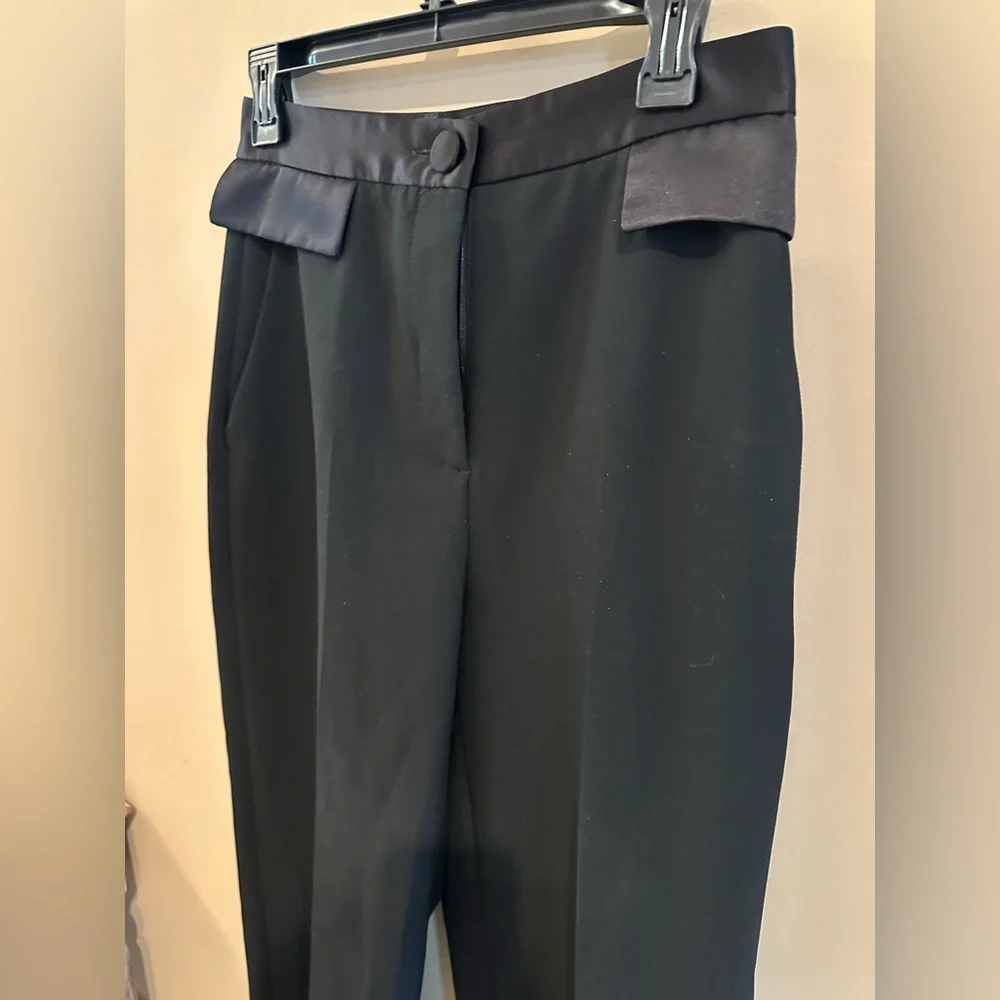 Zara high waisted wide leg dress pants - Picture 3 of 3